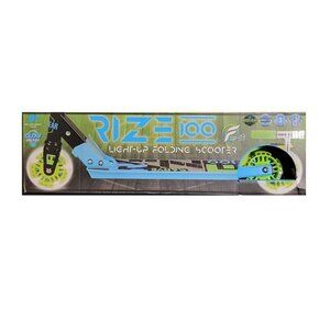 MADD Gear Rize 100 Light Up Folding Scooter Flip Its Wheels Unisex Kids Ride